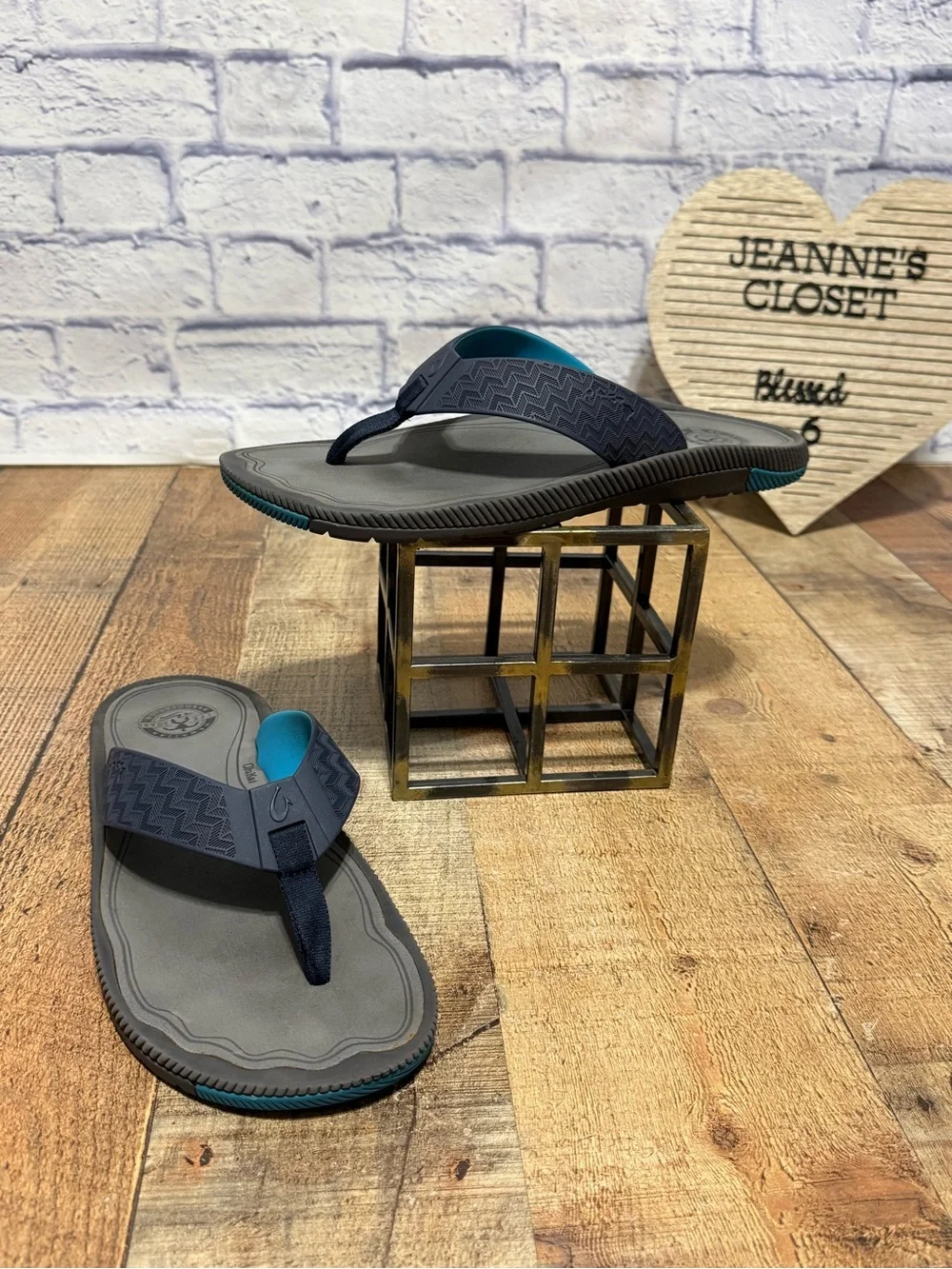Olukai Mens Awiki sandals